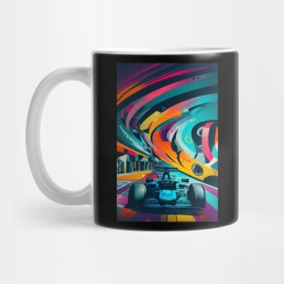 Formula One Car Mug